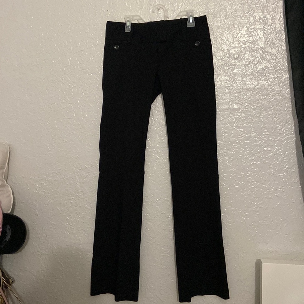 The Limited Black suit pants